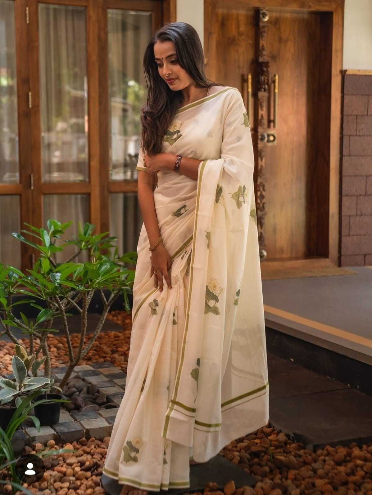 YNF Wholesale Linen Printed Sarees KESH605 688 | Surat Manufacturer