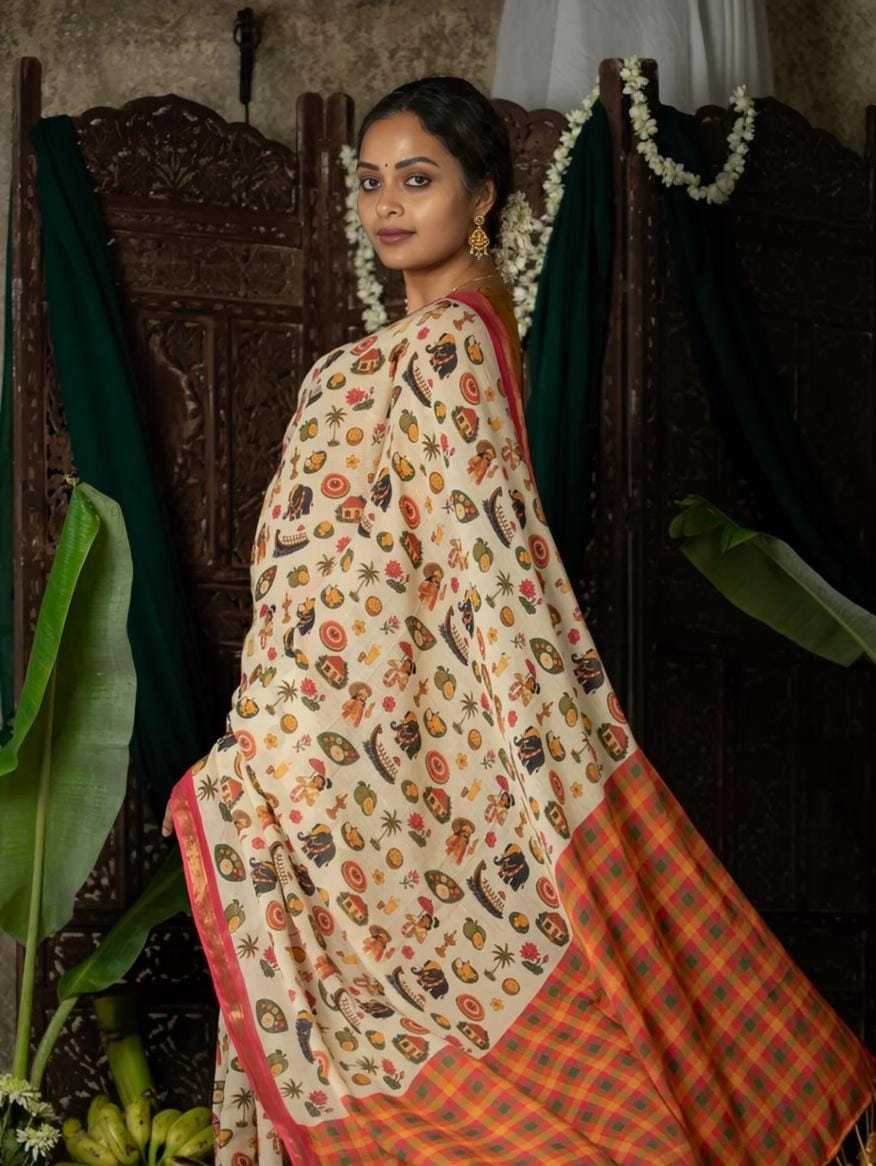 YNF Wholesale Linen Designer Sarees KESH605 690 | Surat Manufacturer