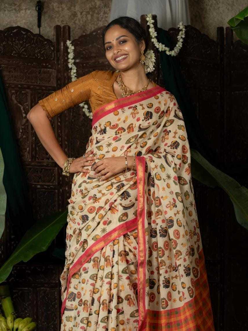 YNF Wholesale Linen Designer Sarees KESH605 690 | Surat Manufacturer
