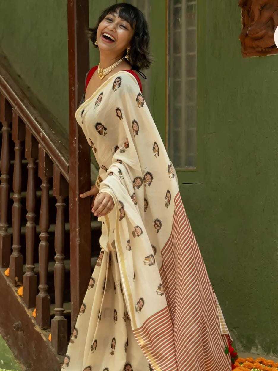 YNF Wholesale Linen Designer Sarees KESH605 690 | Surat Manufacturer