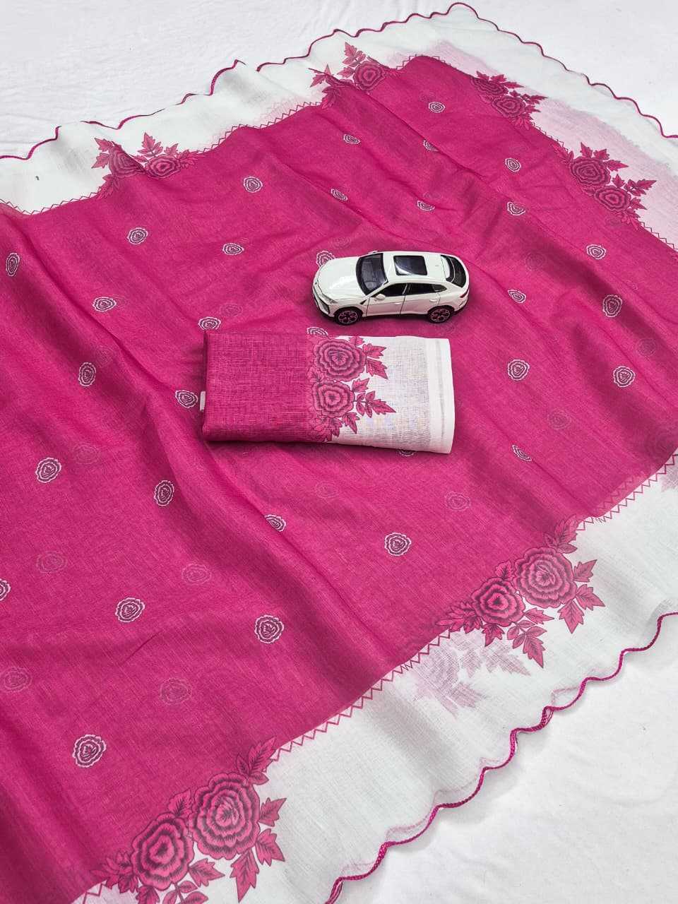 YNF Wholesale Linen Designer Sarees KESH605 693 | Surat Manufacturer