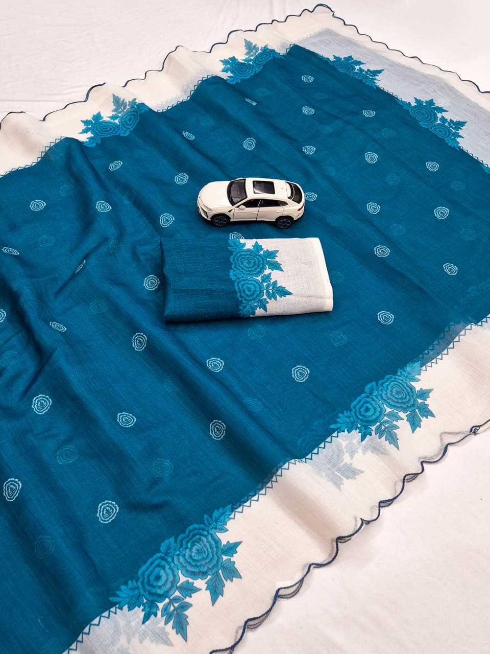 YNF Wholesale Linen Designer Sarees KESH605 693 | Surat Manufacturer