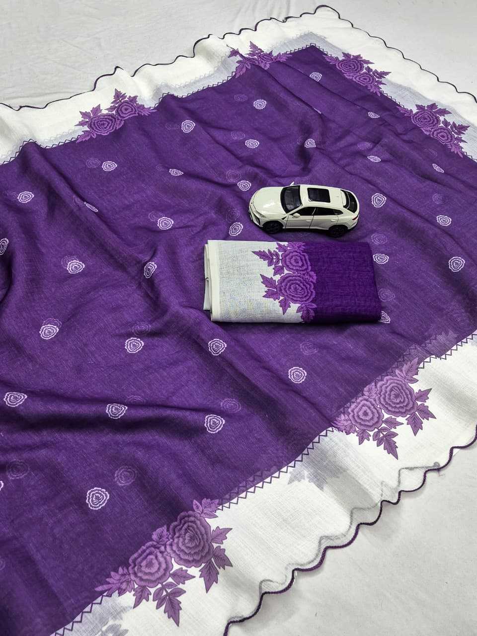 YNF Wholesale Linen Designer Sarees KESH605 693 | Surat Manufacturer