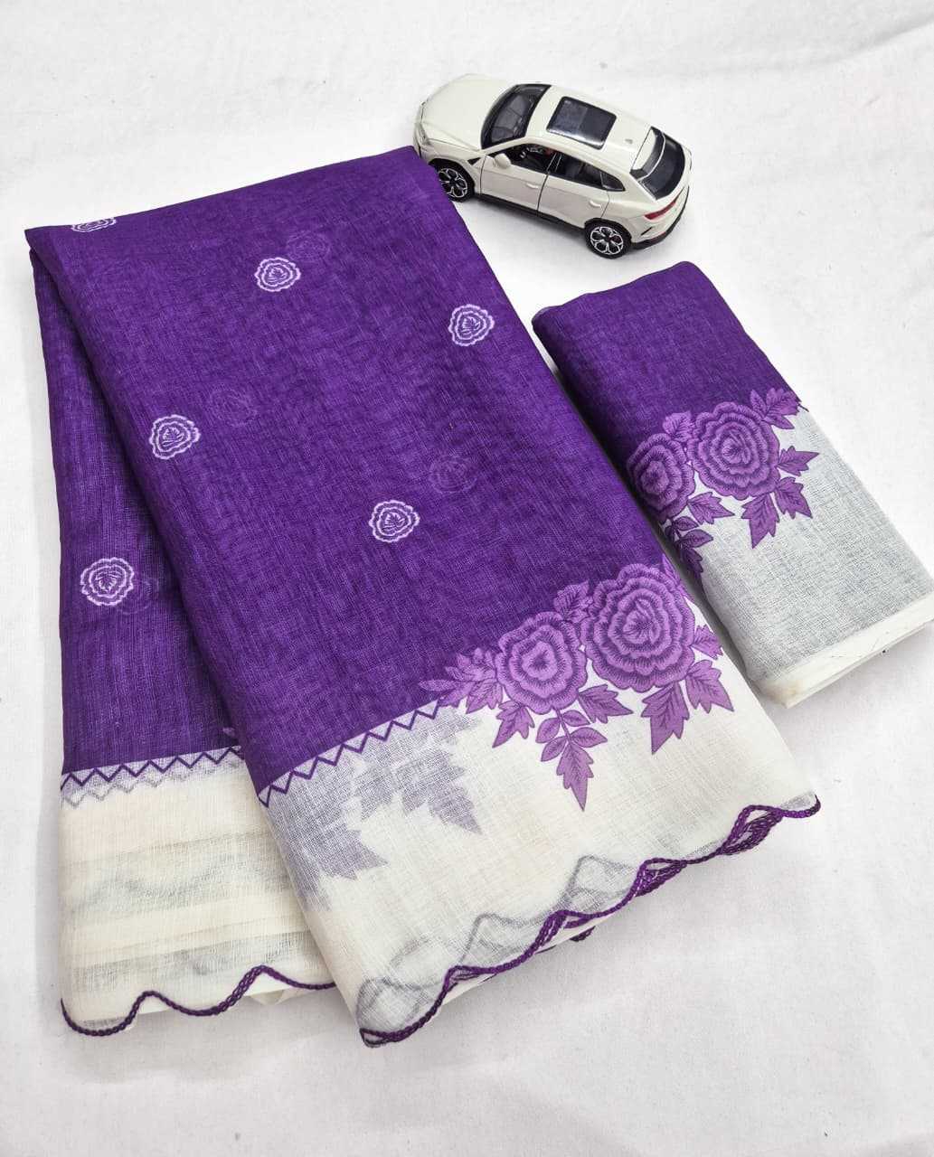 YNF Wholesale Linen Designer Sarees KESH605 693 | Surat Manufacturer