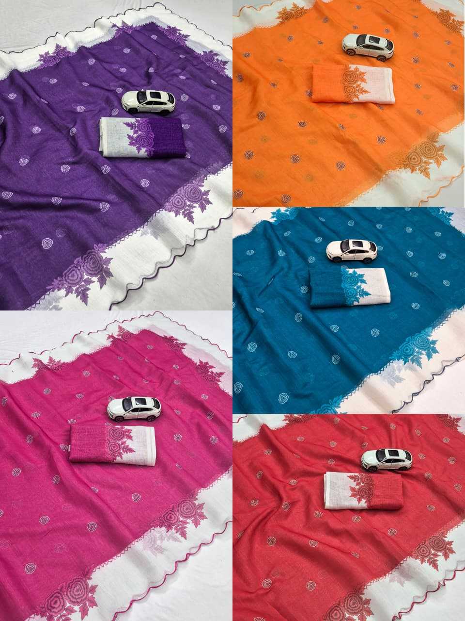 YNF Wholesale Linen Designer Sarees KESH605 693 | Surat Manufacturer
