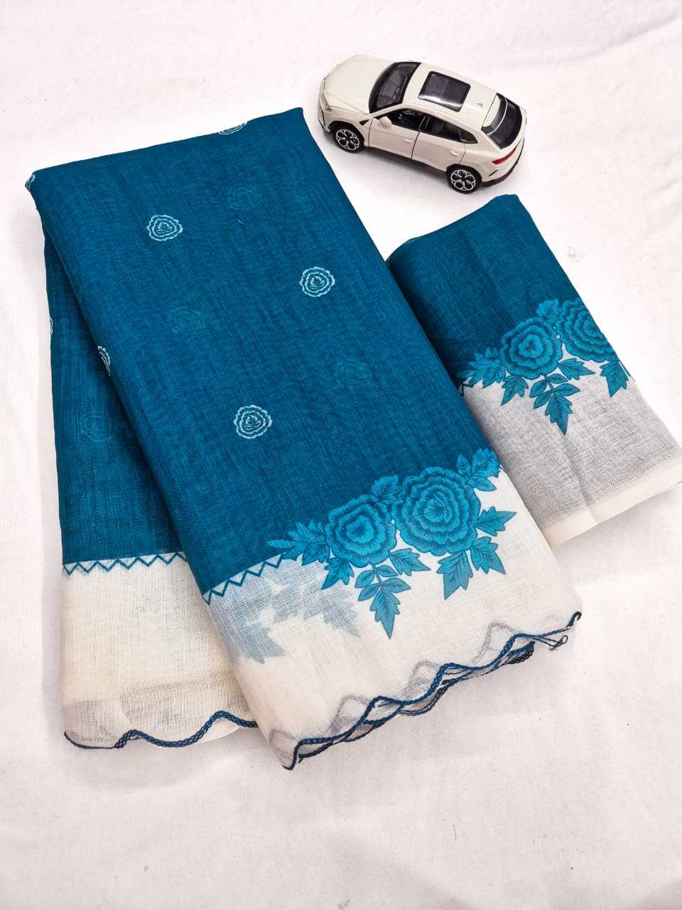 YNF Wholesale Linen Designer Sarees KESH605 693 | Surat Manufacturer