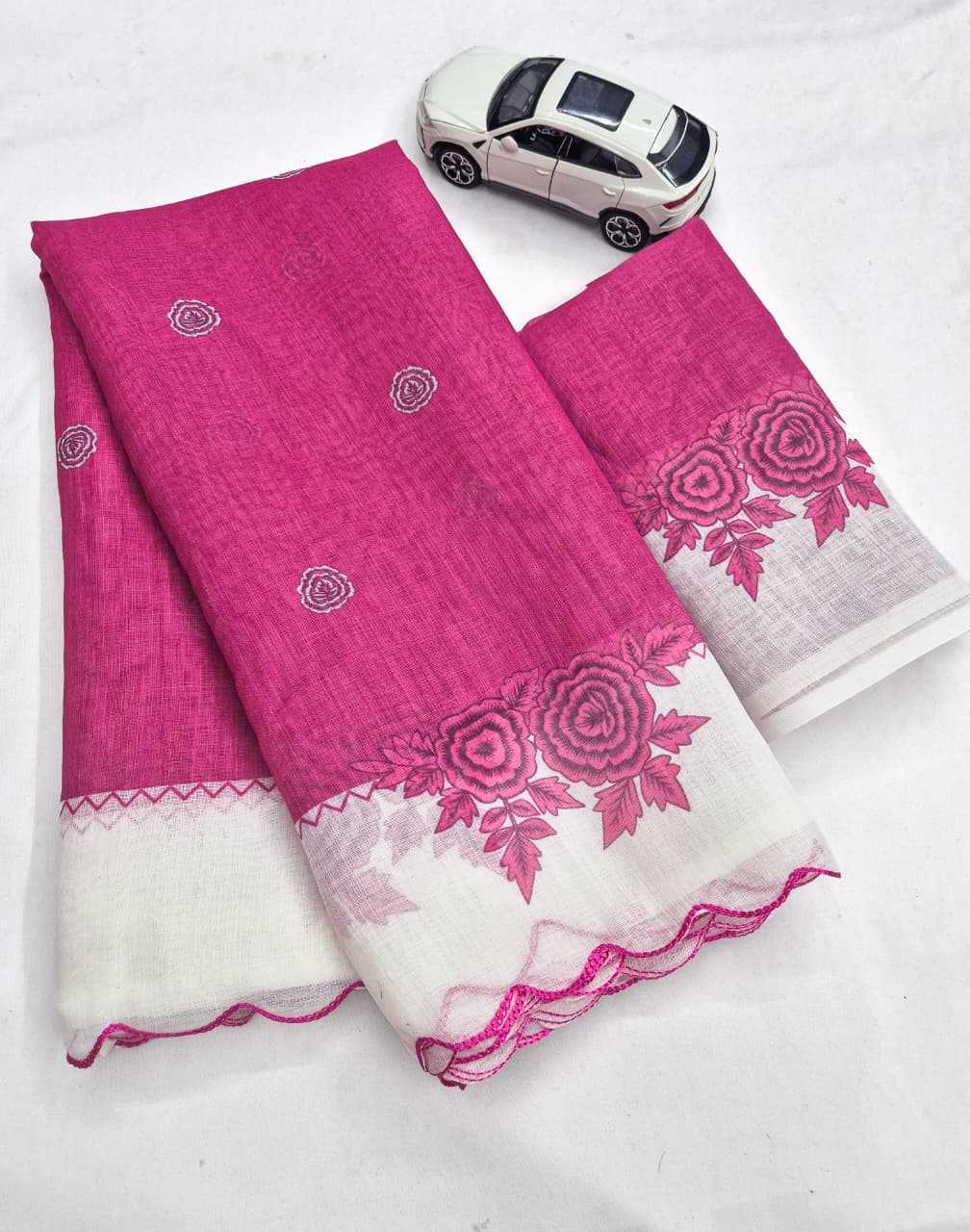 YNF Wholesale Linen Designer Sarees KESH605 693 | Surat Manufacturer