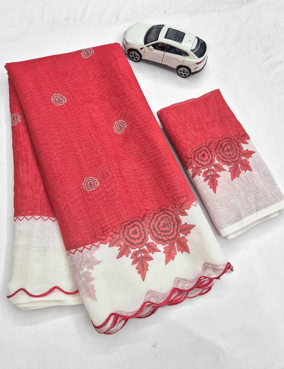 YNF Wholesale Linen Designer Sarees KESH605 693 | Surat Manufacturer