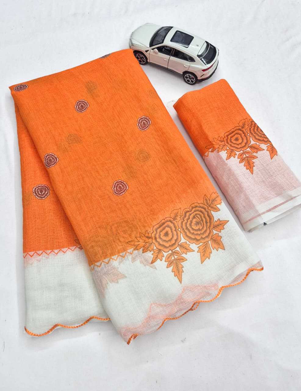 YNF Wholesale Linen Designer Sarees KESH605 693 | Surat Manufacturer