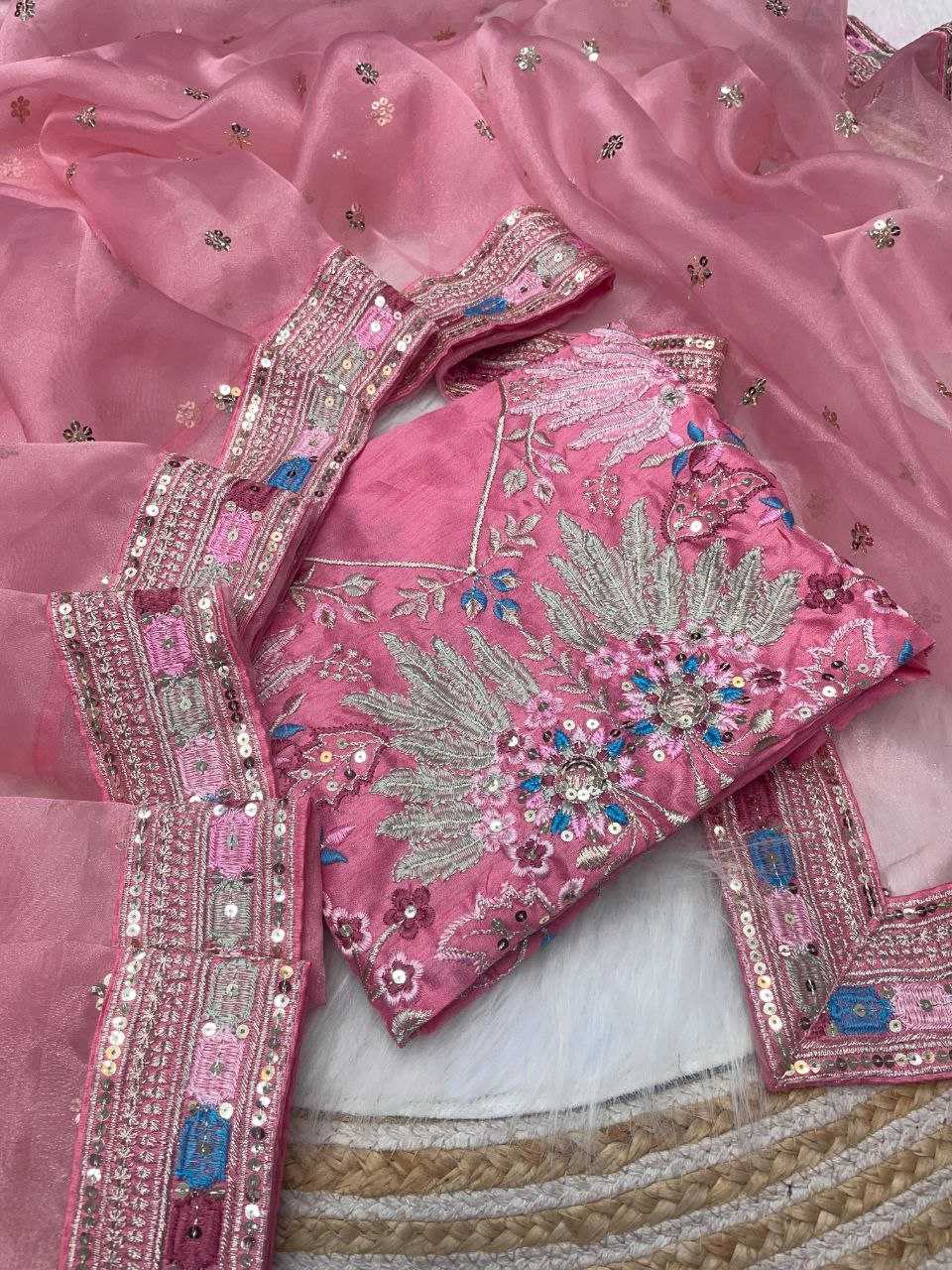 YNF Wholesale Organza Silk Traditional Silk Sarees KESH606 1018 | Surat Manufacturer