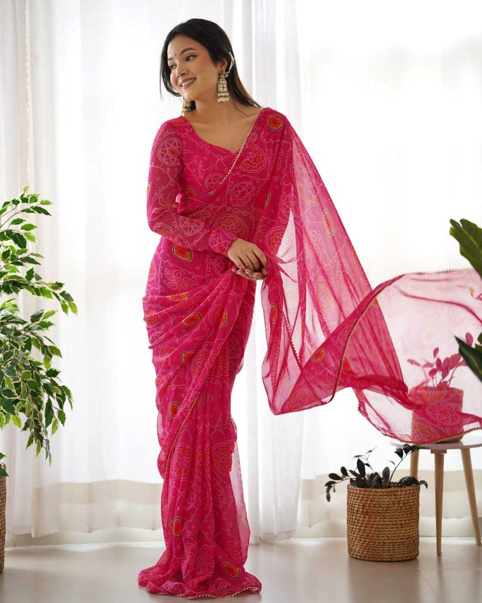 YNF Wholesale Georgette Ready To Wear Sarees KESH606 333 | Surat Manufacturer
