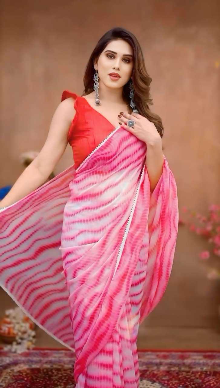 YNF Wholesale Georgette Ready To Wear Sarees KESH606 337 | Surat Manufacturer