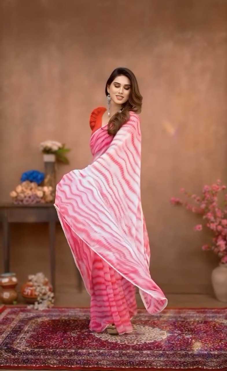 YNF Wholesale Georgette Ready To Wear Sarees KESH606 337 | Surat Manufacturer