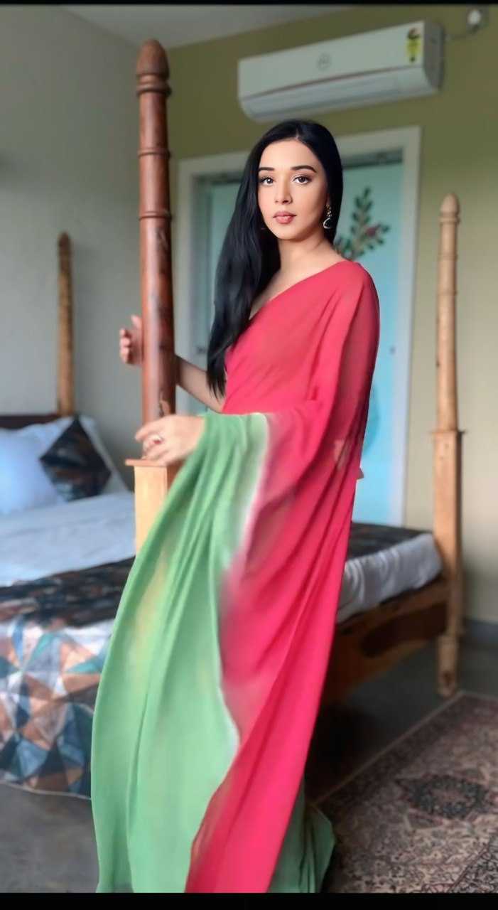 YNF Wholesale Georgette Ready To Wear Sarees KESH606 349 | Surat Manufacturer