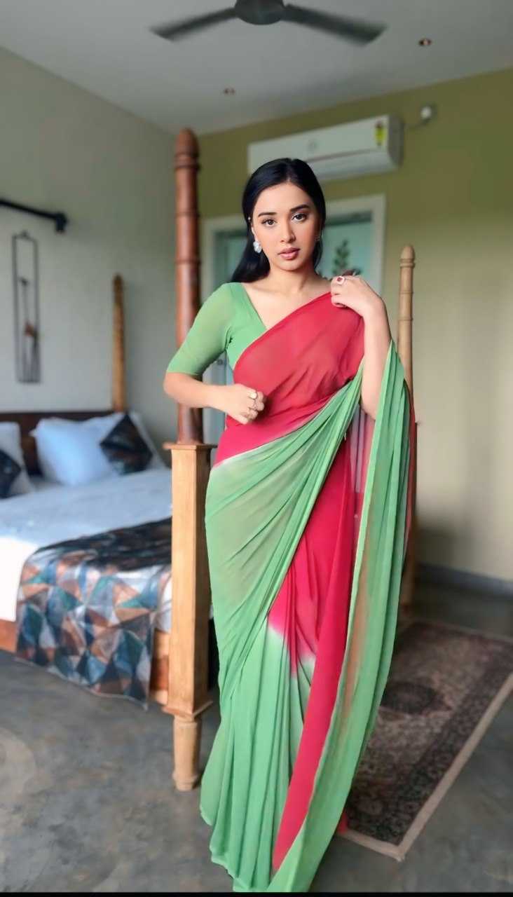 YNF Wholesale Georgette Ready To Wear Sarees KESH606 349 | Surat Manufacturer