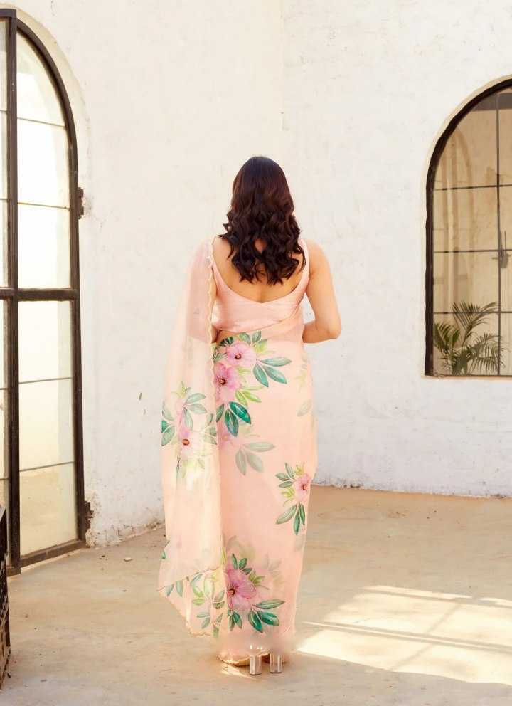 YNF Wholesale Organza Silk Ready To Wear Sarees KESH606 363 | Surat Manufacturer