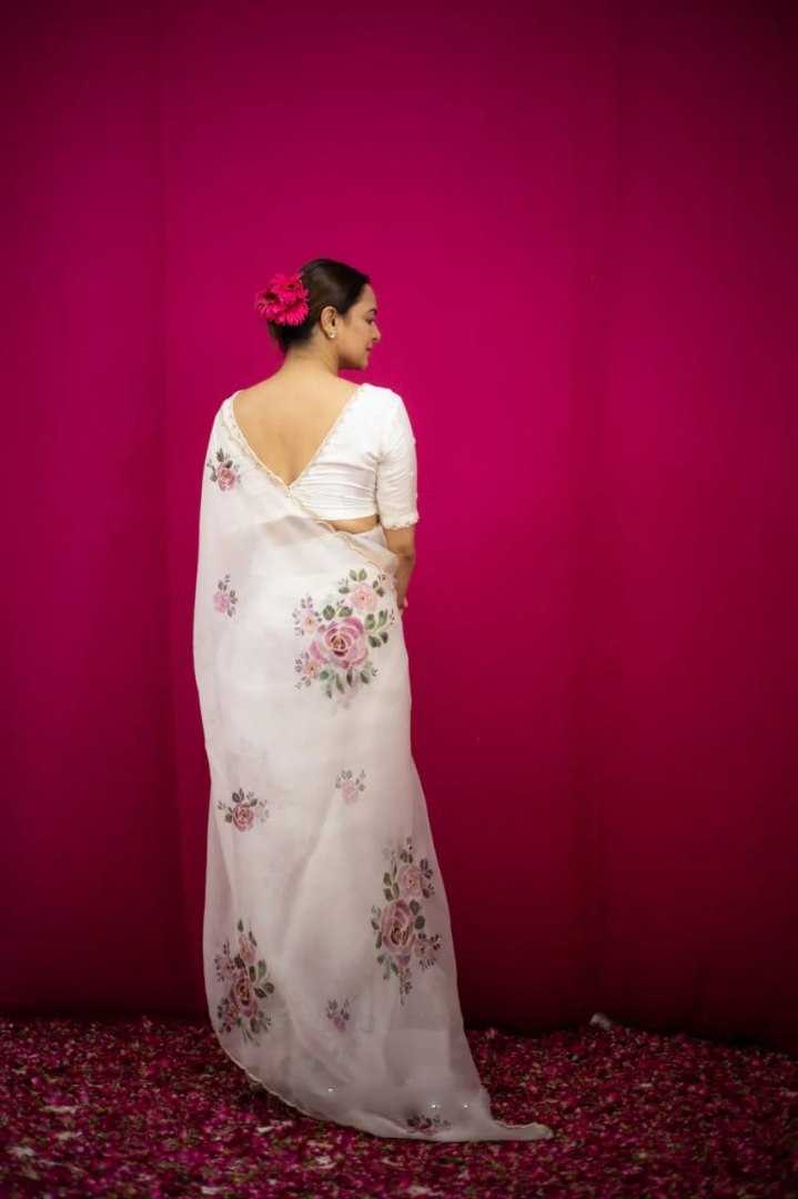 YNF Wholesale Organza Silk Ready To Wear Sarees KESH606 364 | Surat Manufacturer