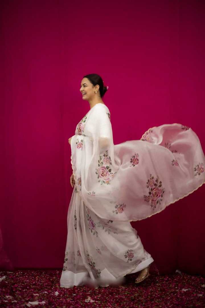 YNF Wholesale Organza Silk Ready To Wear Sarees KESH606 364 | Surat Manufacturer
