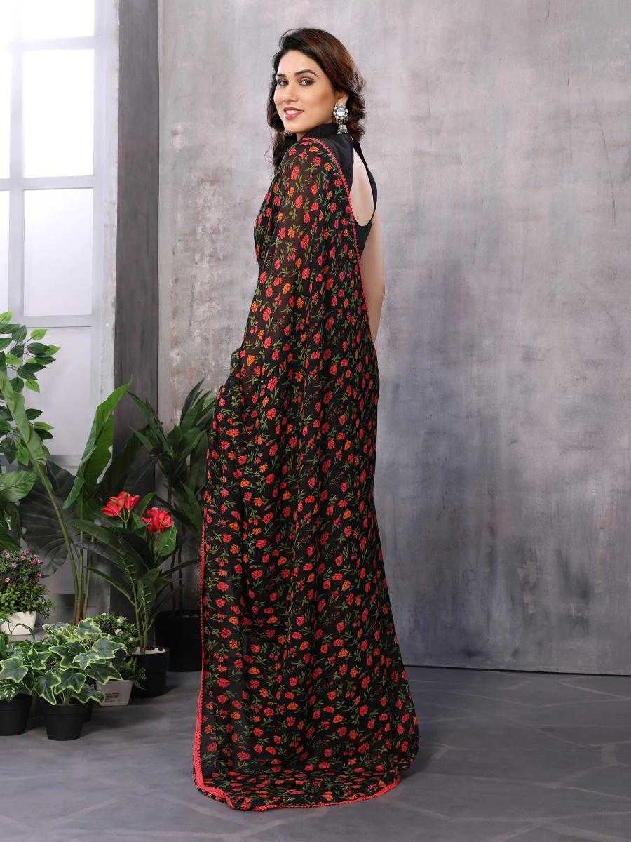 YNF Wholesale Georgette Ready To Wear Sarees KESH606 378 | Surat Manufacturer
