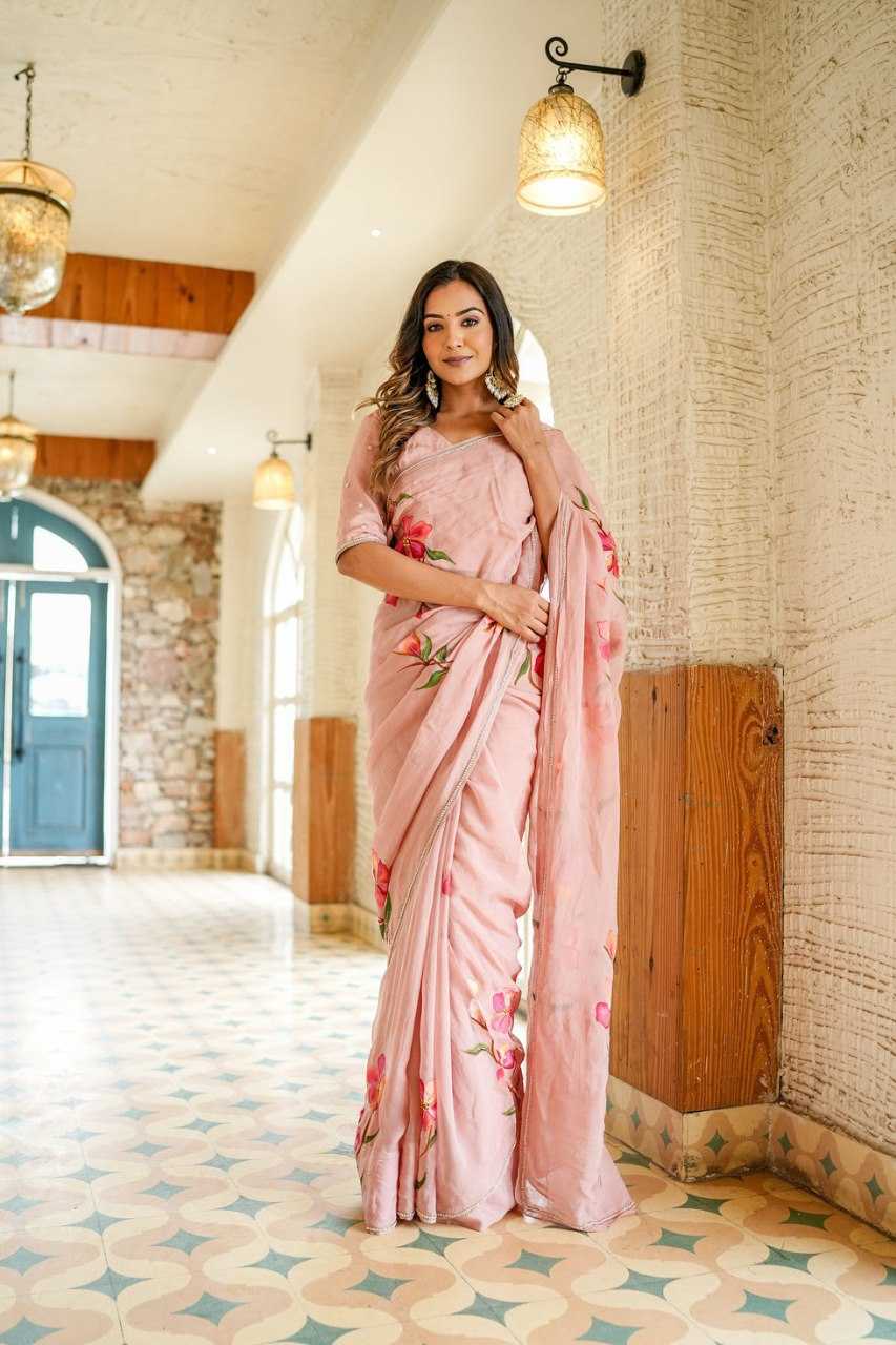 YNF Wholesale Georgette Ready To Wear Sarees KESH606 419 | Surat Manufacturer