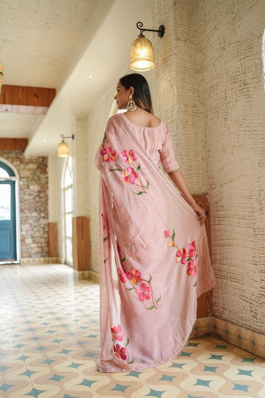 YNF Wholesale Georgette Ready To Wear Sarees KESH606 419 | Surat Manufacturer