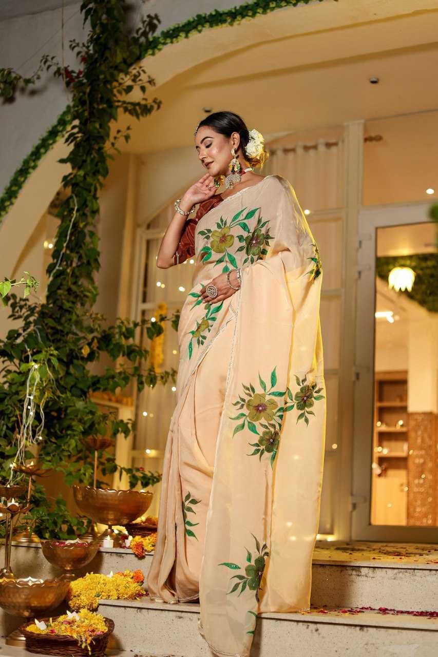 YNF Wholesale Georgette Ready To Wear Sarees KESH606 420 | Surat Manufacturer