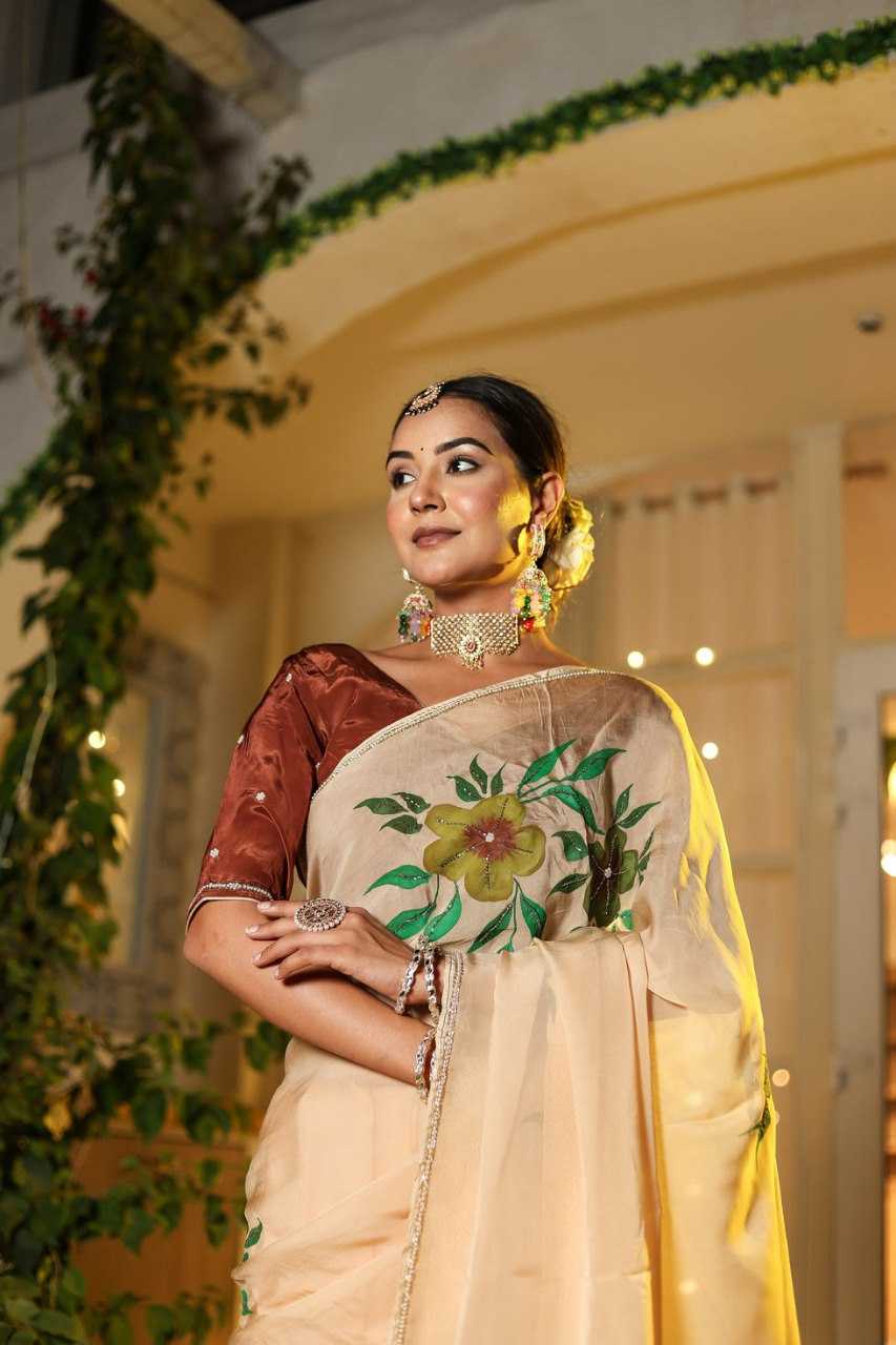 YNF Wholesale Georgette Ready To Wear Sarees KESH606 420 | Surat Manufacturer
