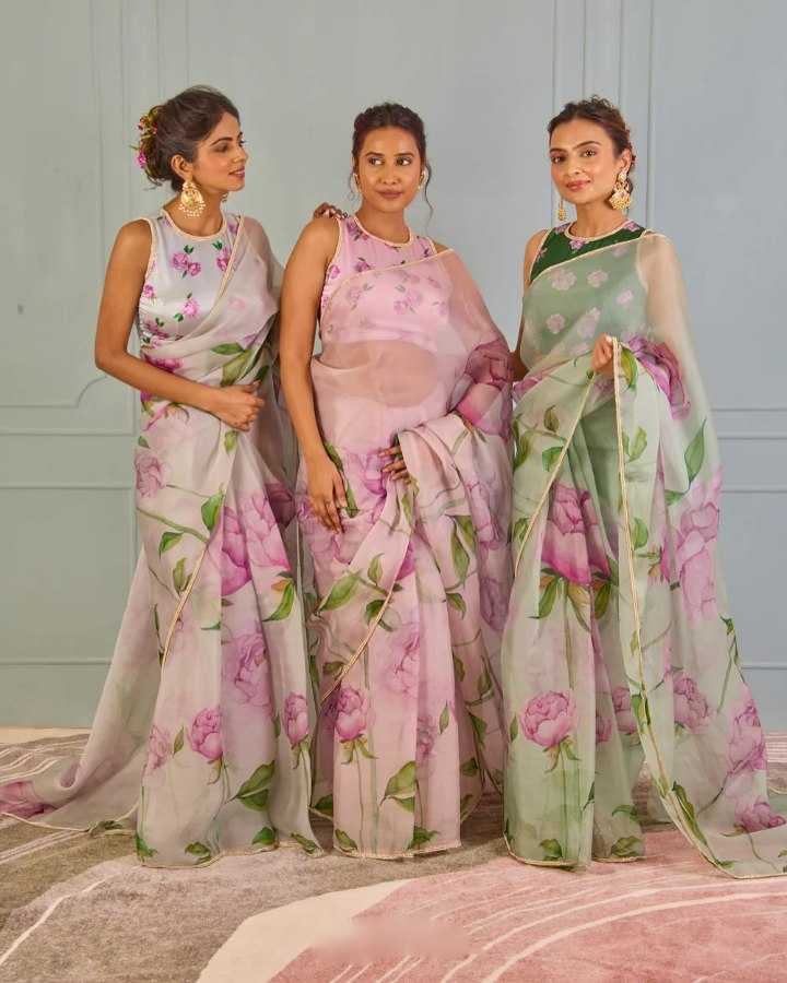 YNF Wholesale Georgette Ready To Wear Sarees KESH606 421 | Surat Manufacturer