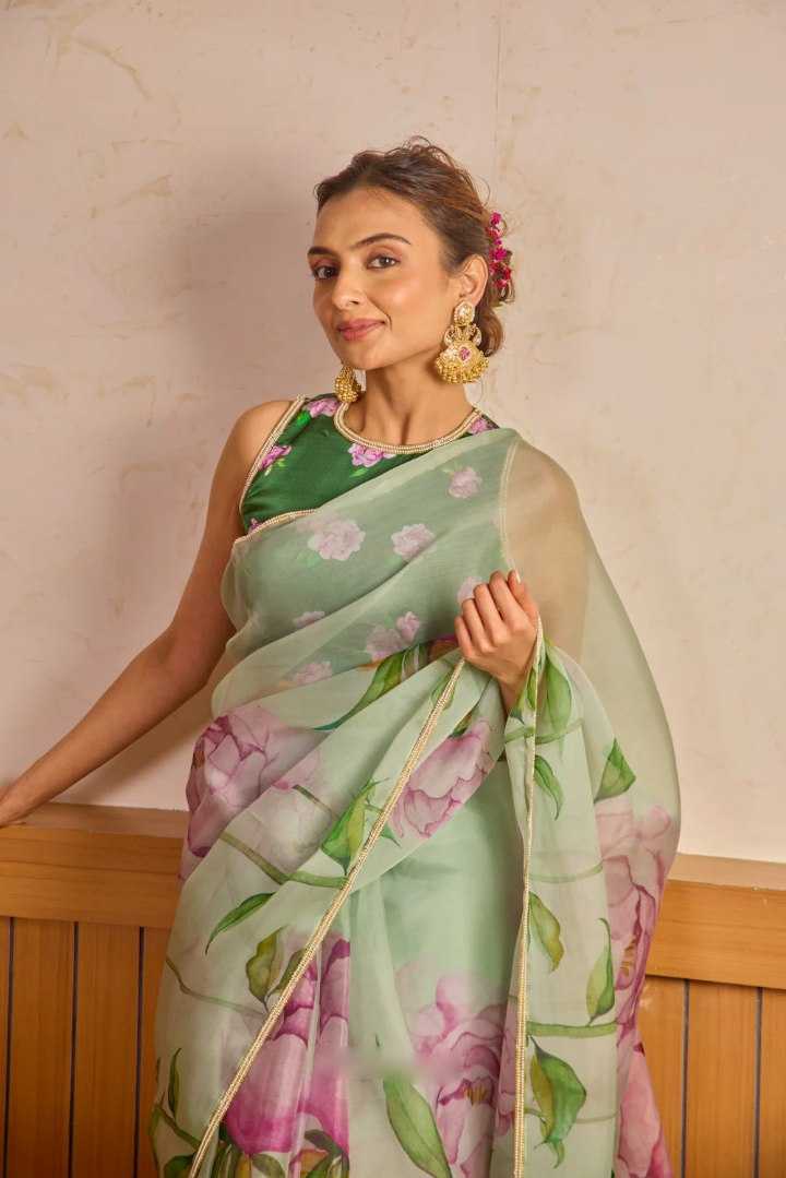 YNF Wholesale Georgette Ready To Wear Sarees KESH606 421 | Surat Manufacturer
