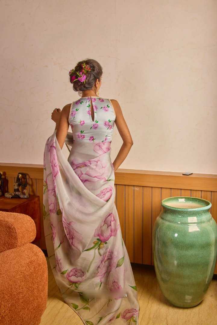 YNF Wholesale Georgette Ready To Wear Sarees KESH606 421 | Surat Manufacturer