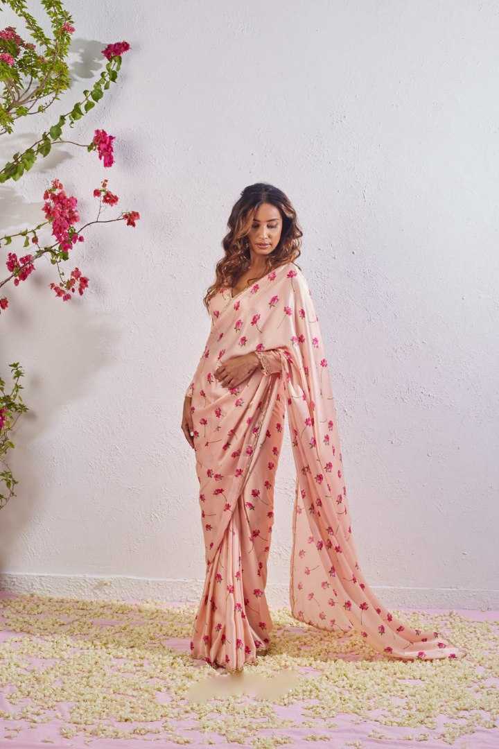 YNF Wholesale Satin Ready To Wear Sarees KESH606 429 | Surat Manufacturer