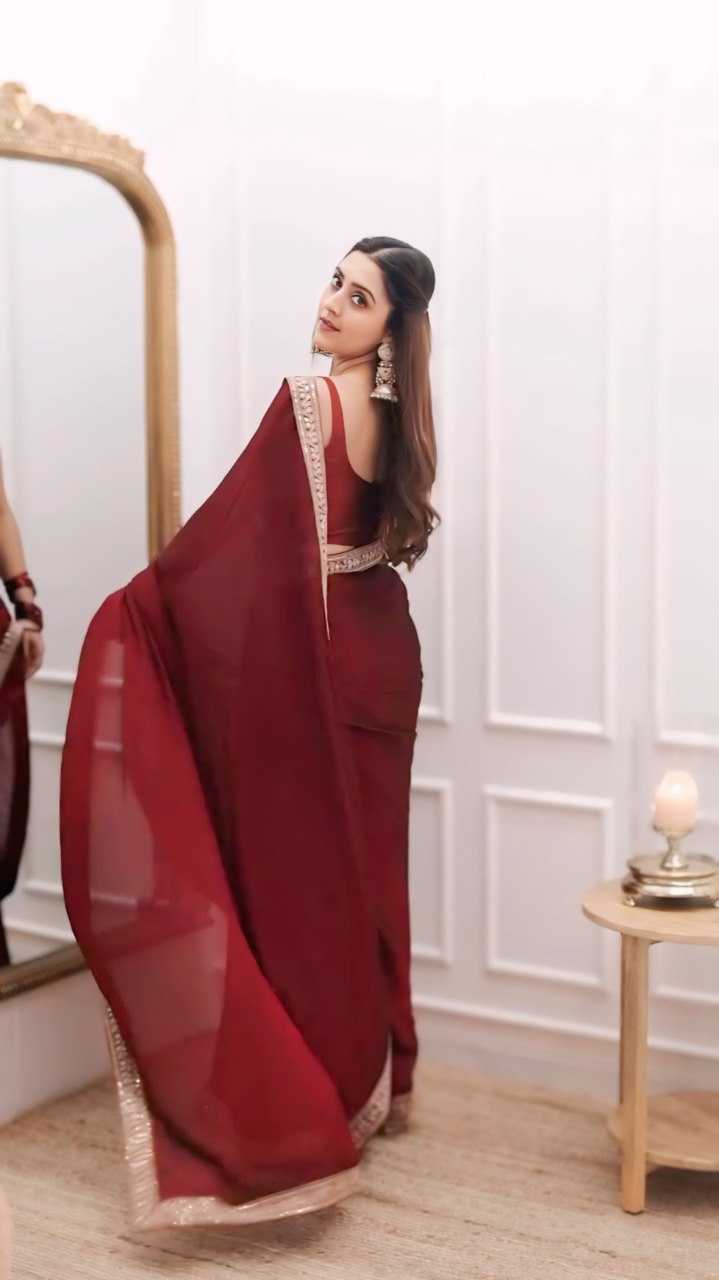 YNF Wholesale Rangoli Silk Ready To Wear Sarees KESH606 433 | Surat Manufacturer