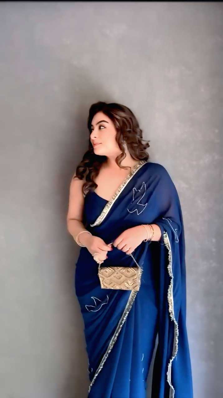 YNF Wholesale Georgette Ready To Wear Sarees KESH606 434 | Surat Manufacturer