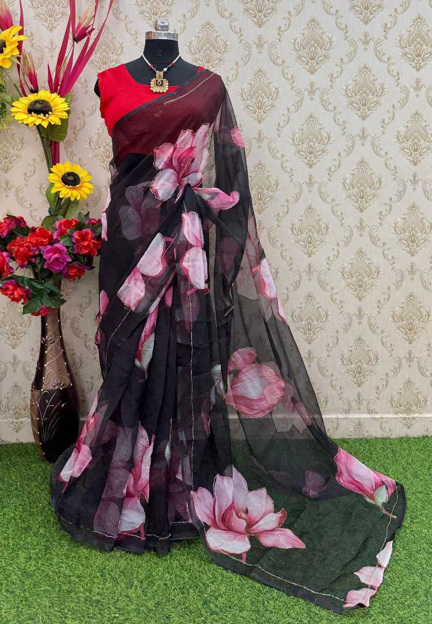 YNF Wholesale Georgette Ready To Wear Sarees KESH606 447 | Surat Manufacturer