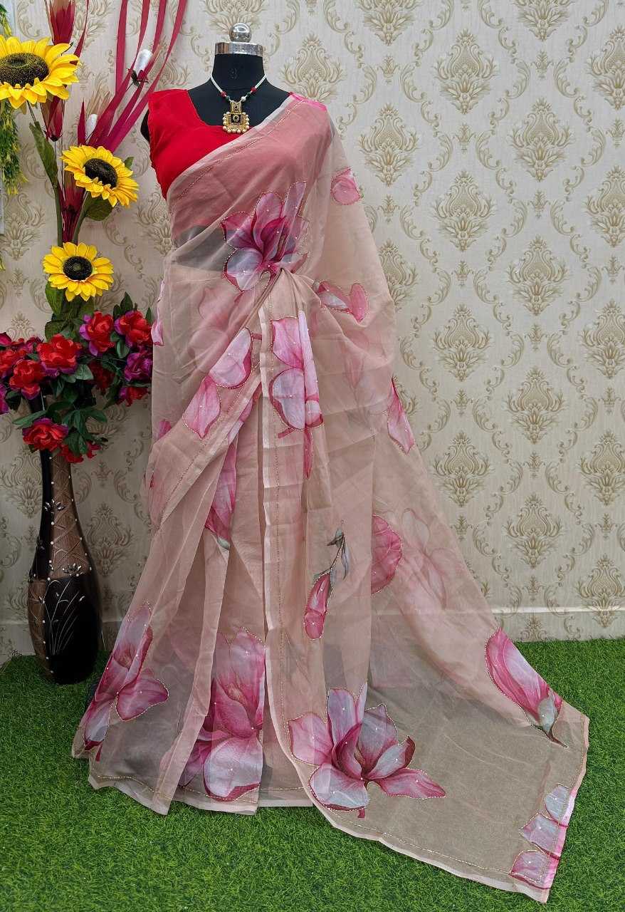 YNF Wholesale Georgette Ready To Wear Sarees KESH606 447 | Surat Manufacturer