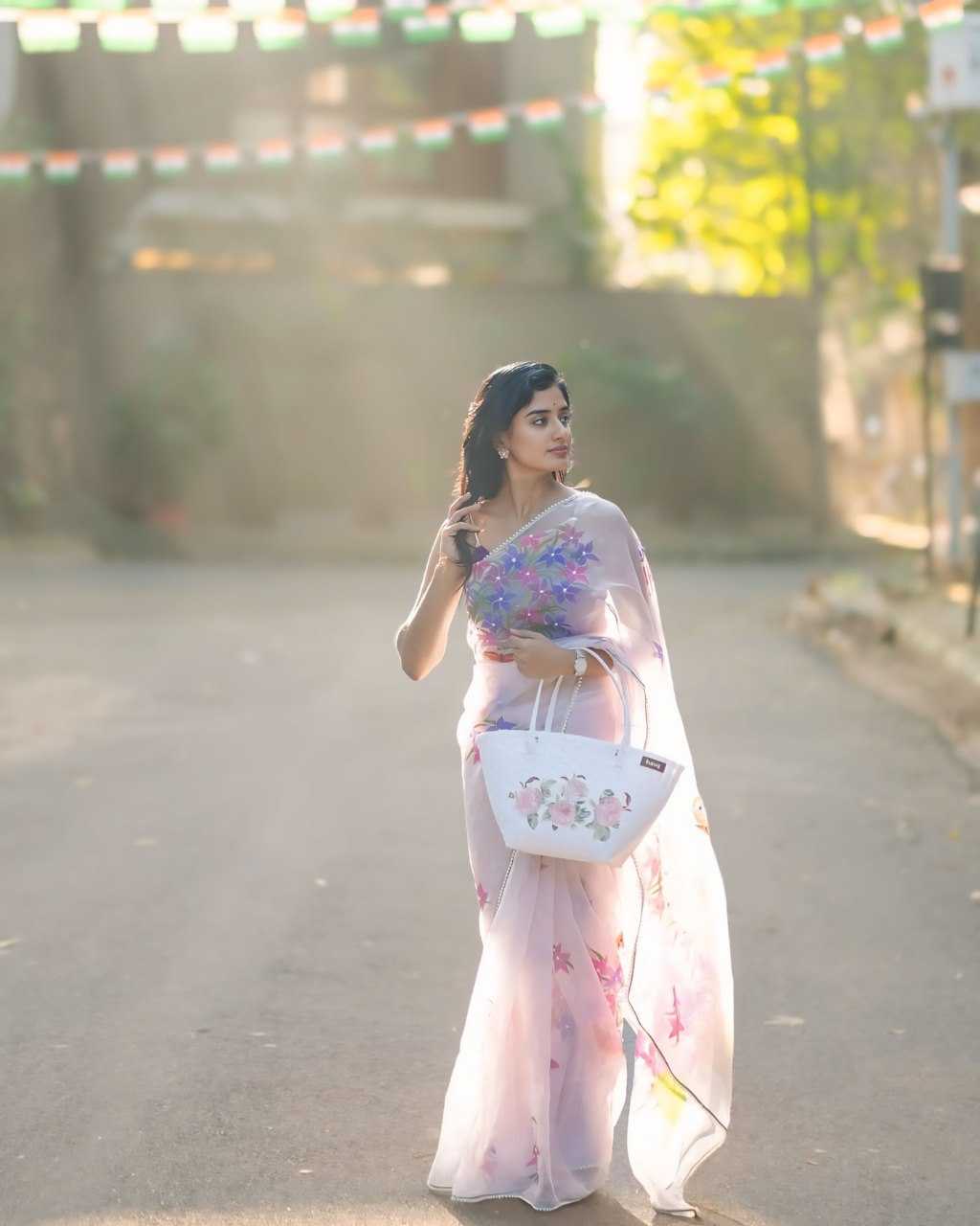 YNF Wholesale Organza Ready To Wear Sarees KESH606 449 | Surat Manufacturer