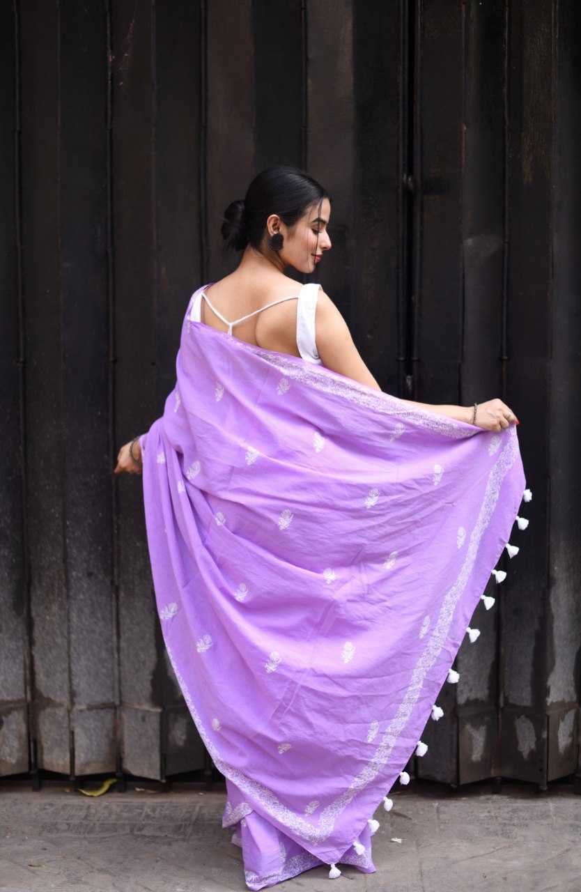 YNF Wholesale Cotton Ready To Wear Sarees KESH606 450 | Surat Manufacturer