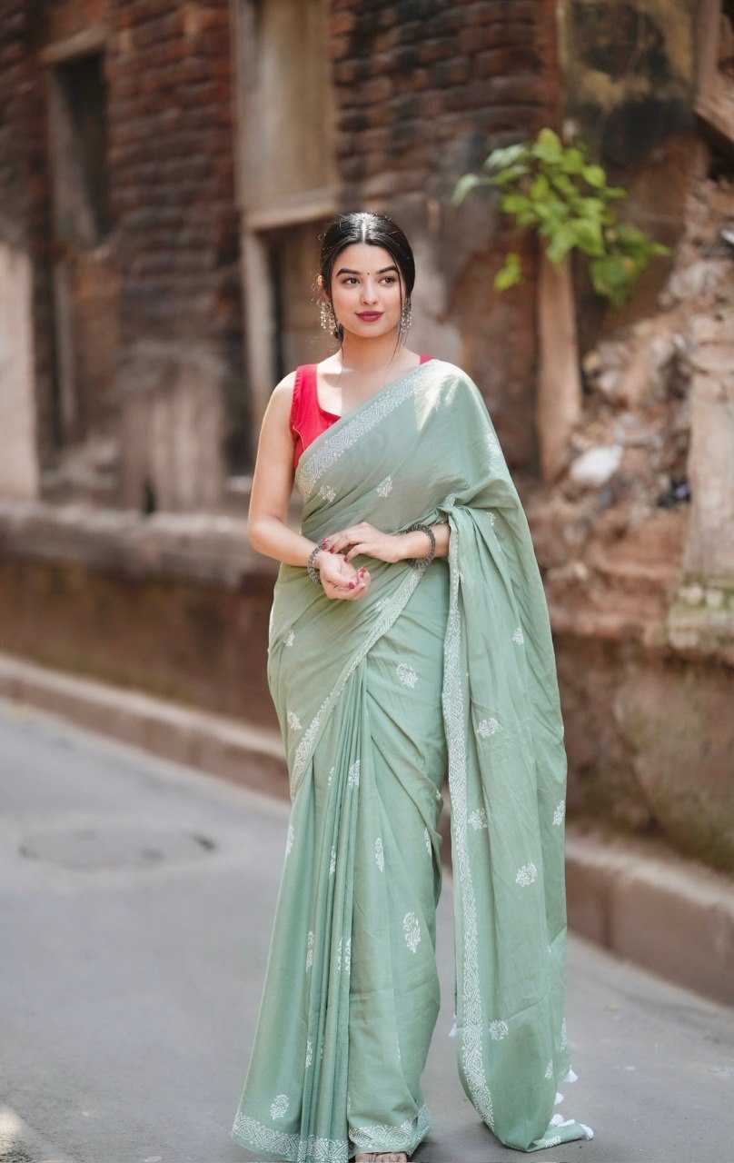 YNF Wholesale Cotton Ready To Wear Sarees KESH606 451 | Surat Manufacturer