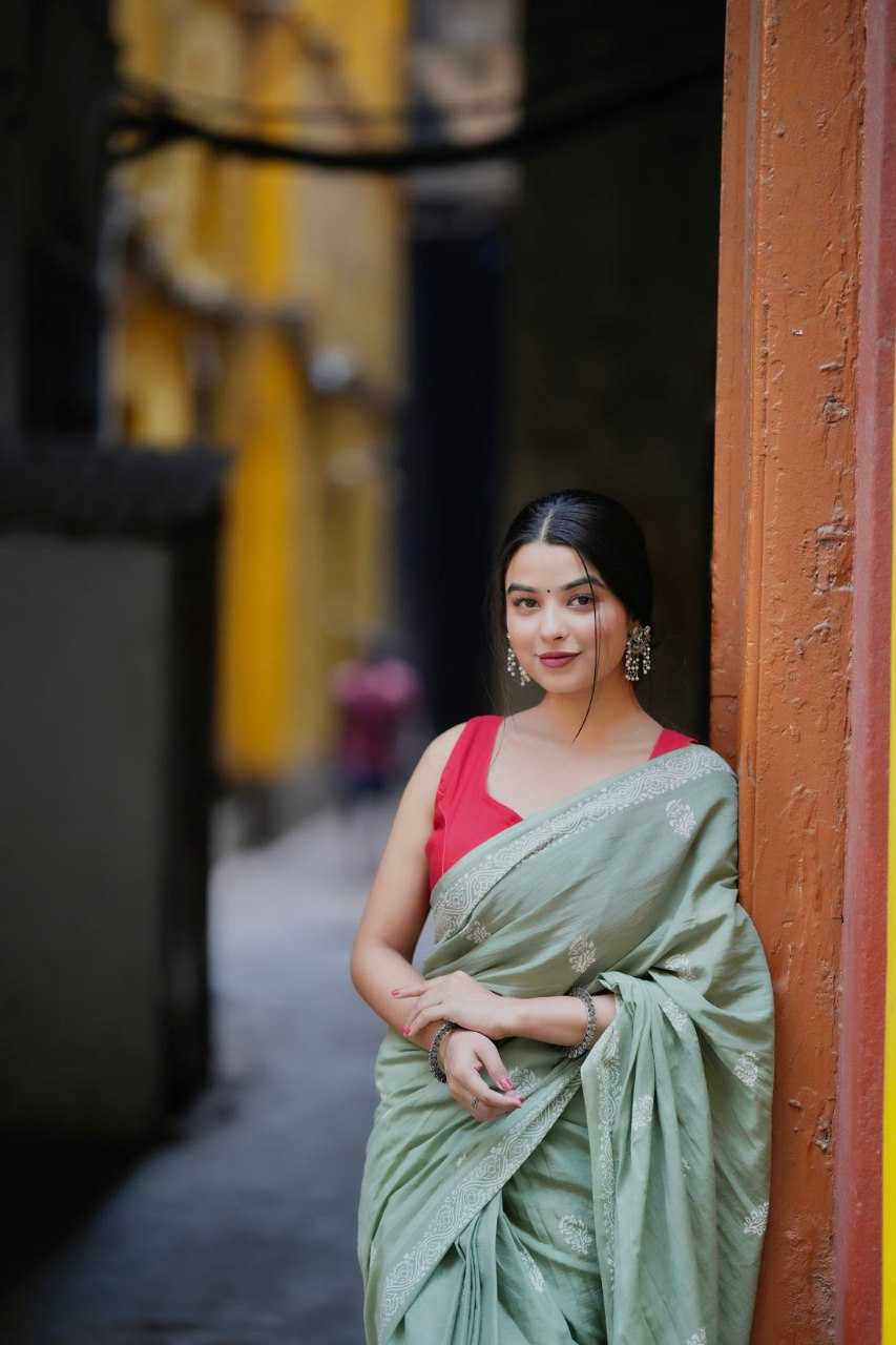 YNF Wholesale Cotton Ready To Wear Sarees KESH606 451 | Surat Manufacturer