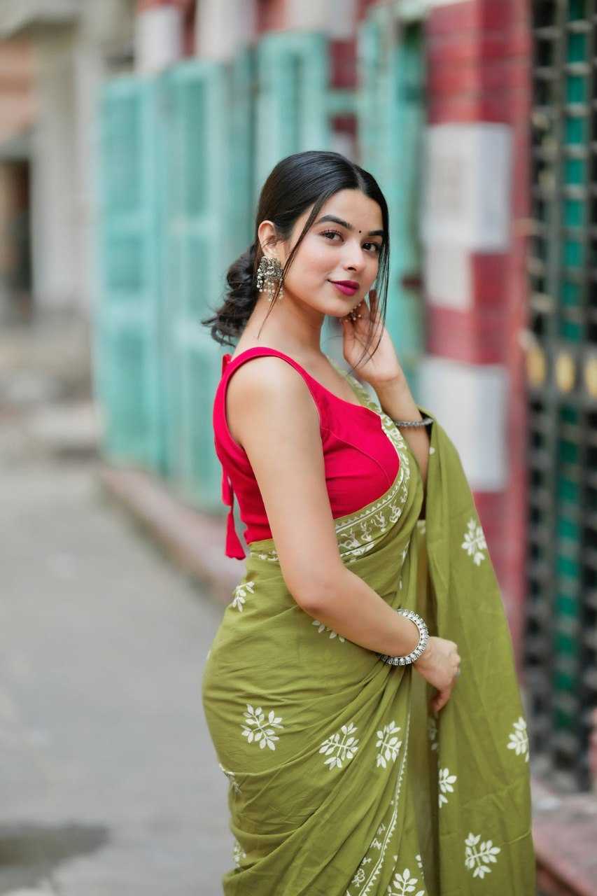 YNF Wholesale Cotton Ready To Wear Sarees KESH606 452 | Surat Manufacturer