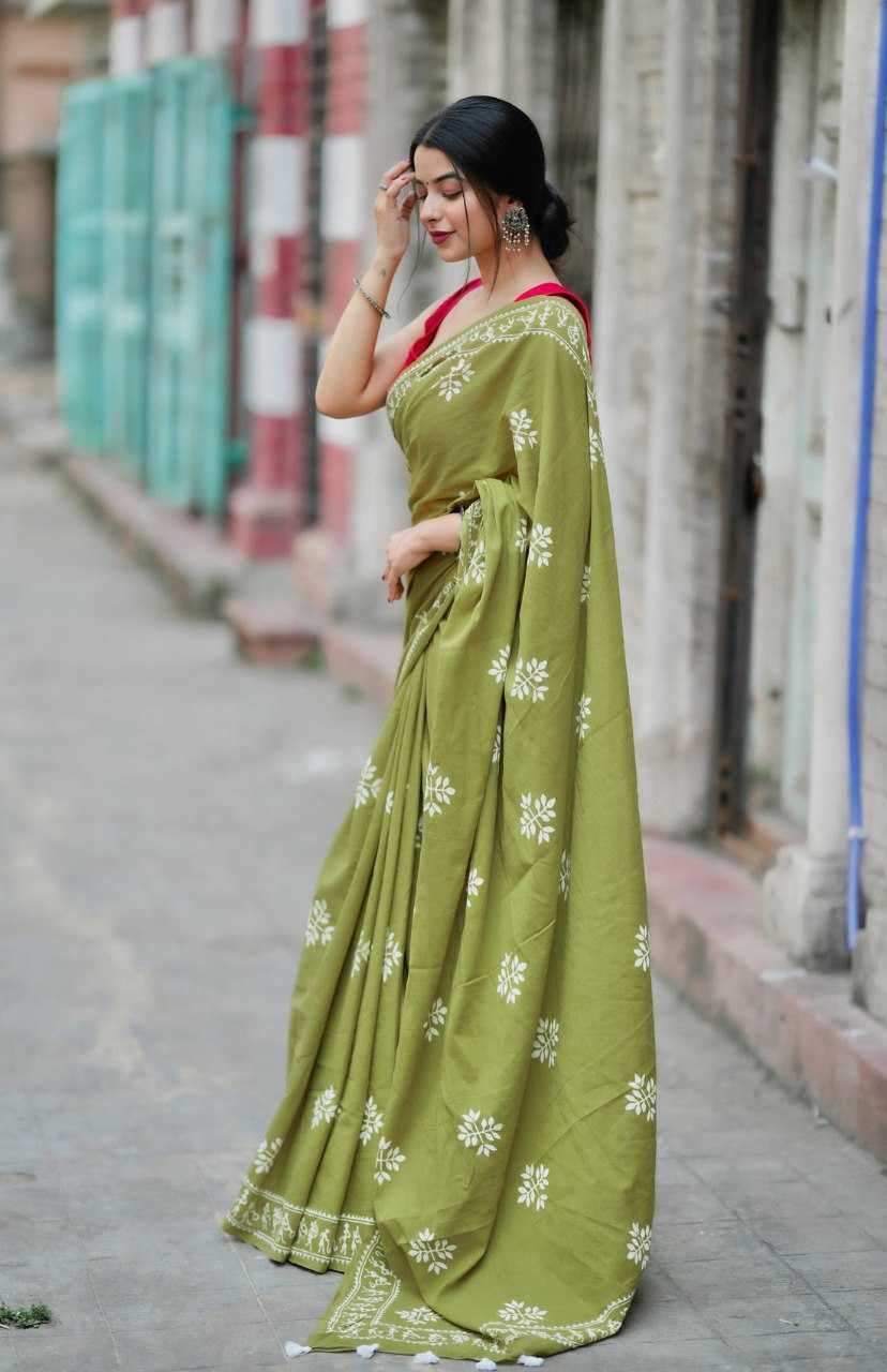 YNF Wholesale Cotton Ready To Wear Sarees KESH606 452 | Surat Manufacturer
