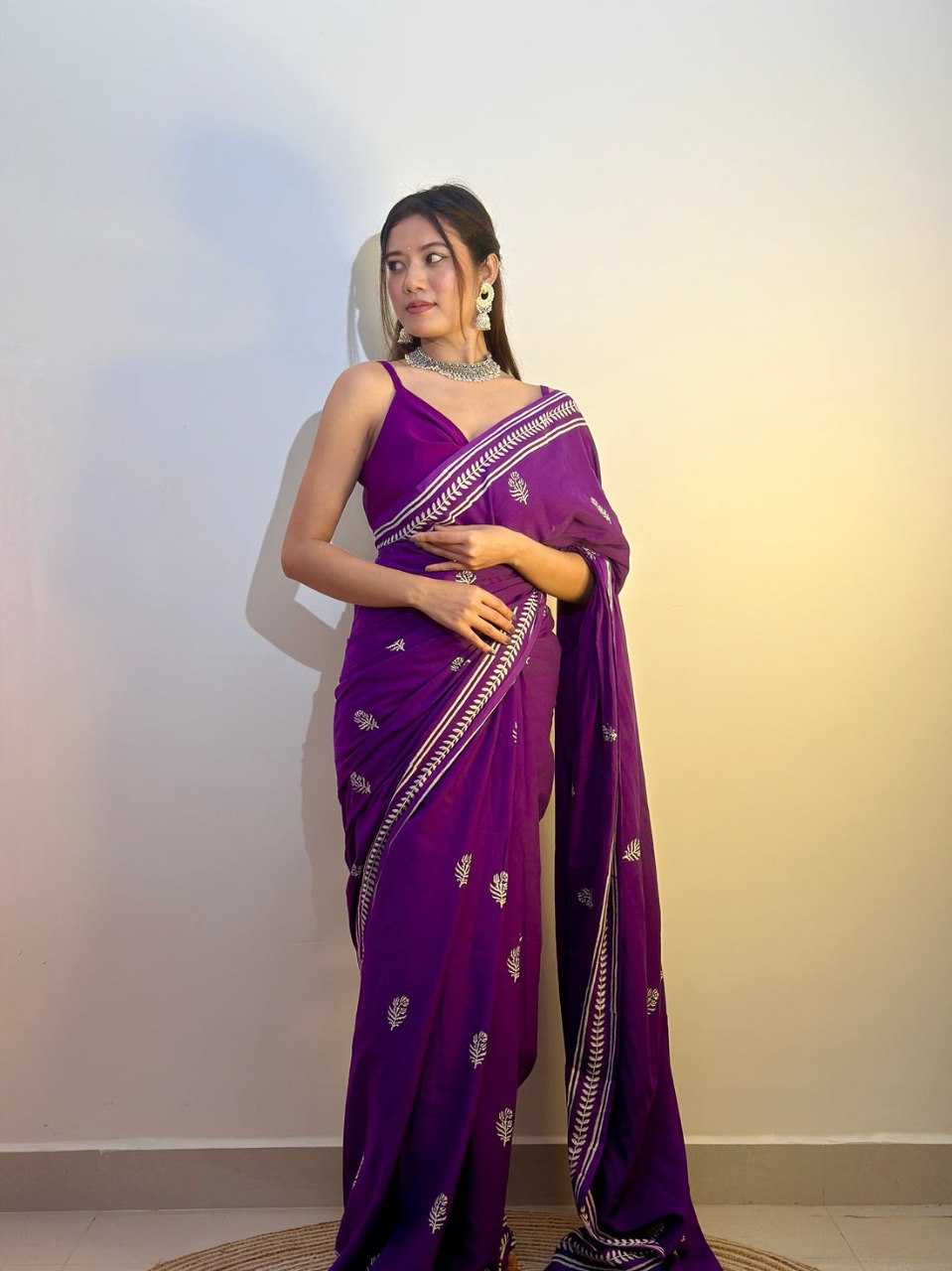 YNF Wholesale Cotton Ready To Wear Sarees KESH606 453 | Surat Manufacturer