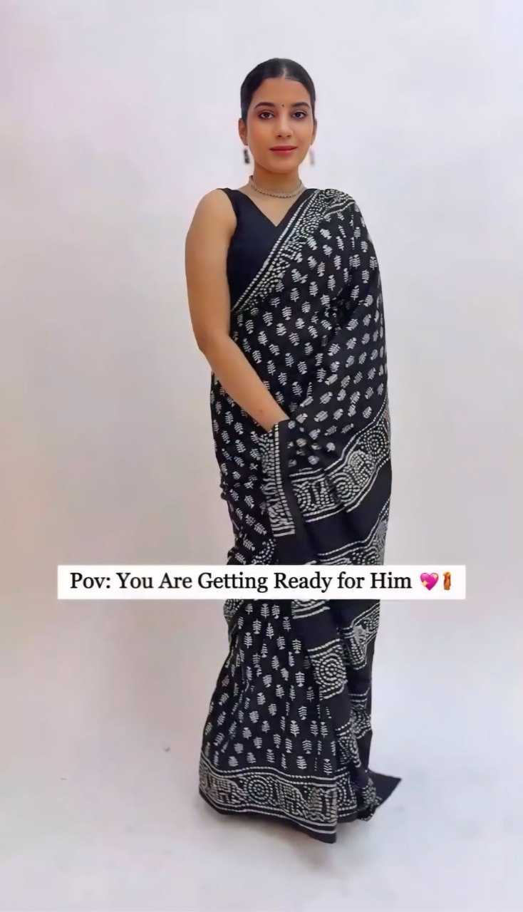 YNF Wholesale Cotton Ready To Wear Sarees KESH606 455 | Surat Manufacturer