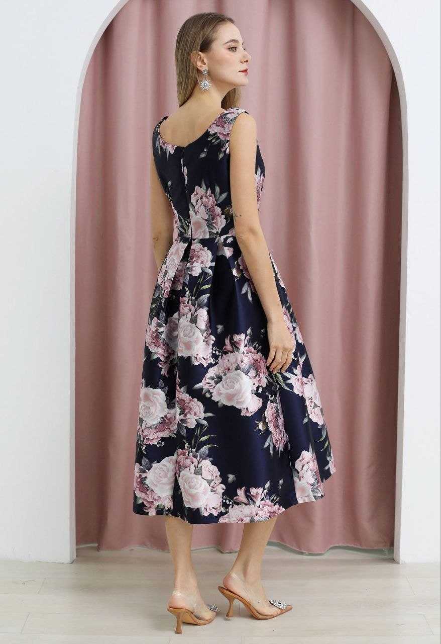YNF Wholesale Crepe Designer Dresses KESH609 Pleat | Surat Manufacturer