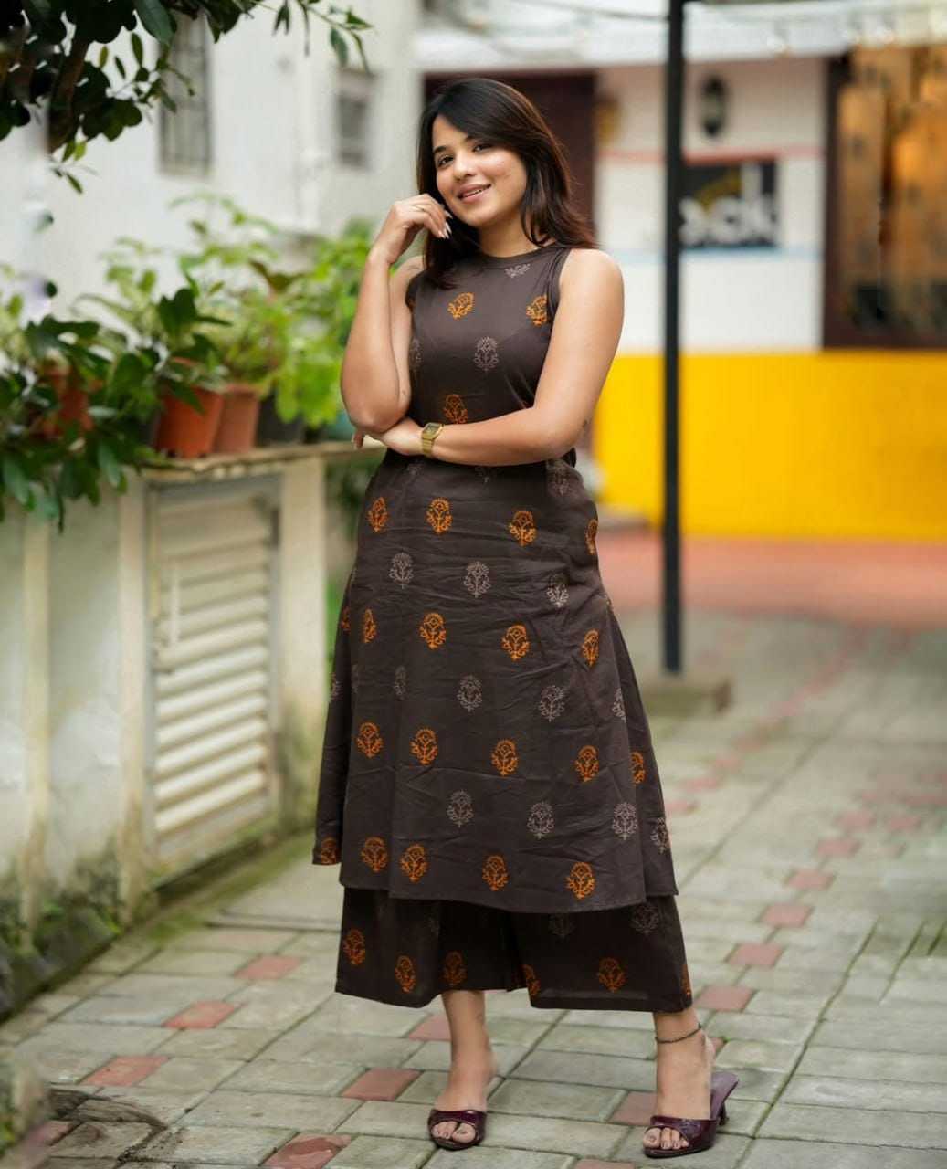 YNF Wholesale Linen Party Wear Kurtis KESH609 Reme | Surat Manufacturer