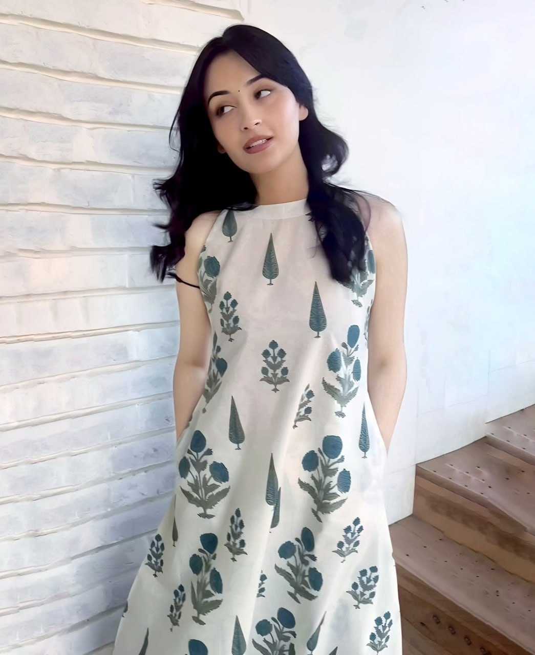 YNF Wholesale Cotton Designer Kurtis KESH609 That | Surat Manufacturer