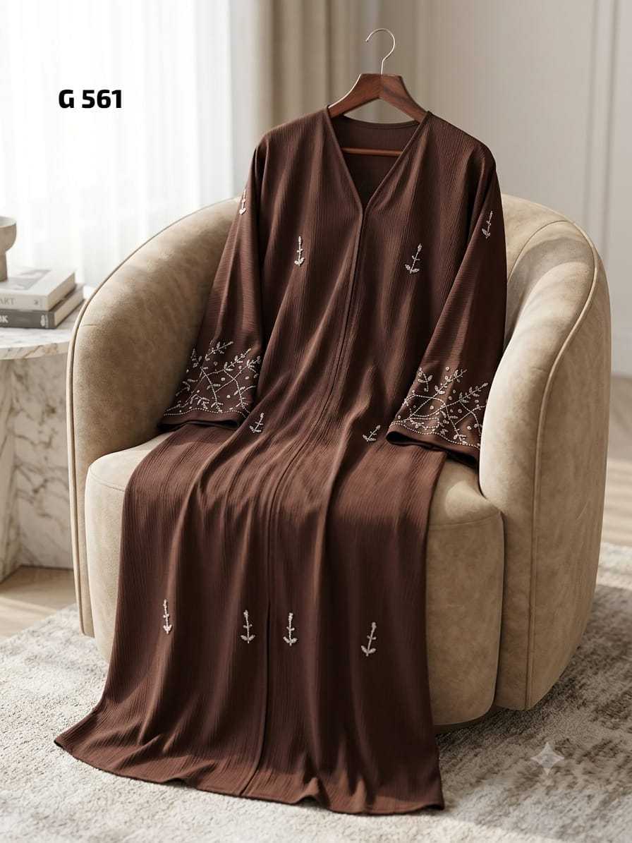 YNF Wholesale Fancy Abaya KESH611 561 | Surat Manufacturer