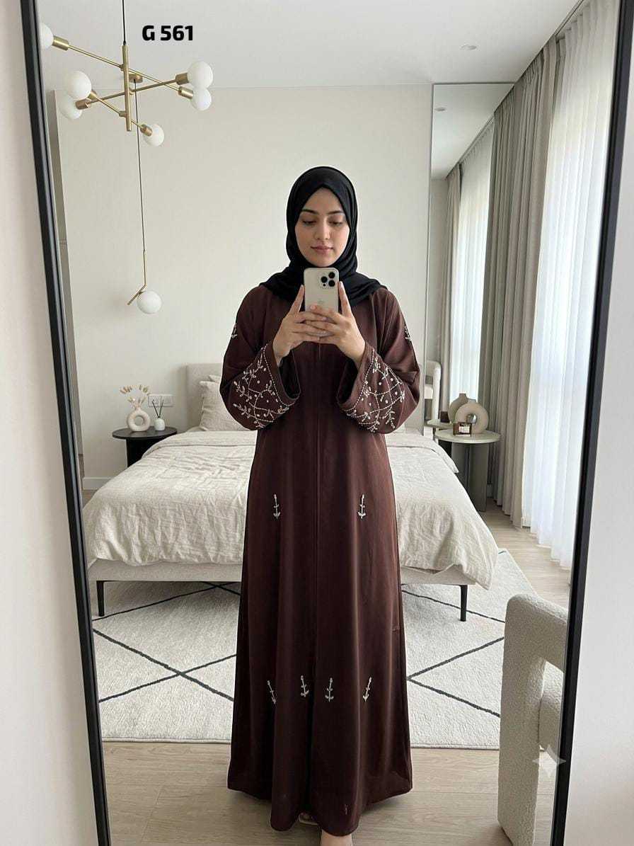 YNF Wholesale Fancy Abaya KESH611 561 | Surat Manufacturer