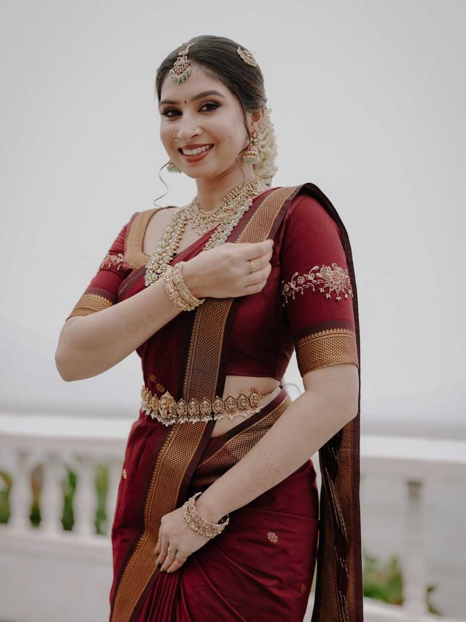 YNF Wholesale Banarasi Soft Silk Jacquard Saree KESH626 1090 | Surat Manufacturer