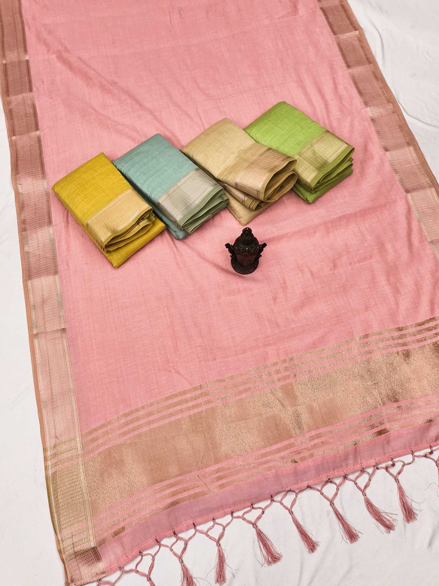 YNF Wholesale Cotton Designer Sarees KESH634 Darshana | Surat Manufacturer